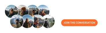 Group trip conversation with adventurers